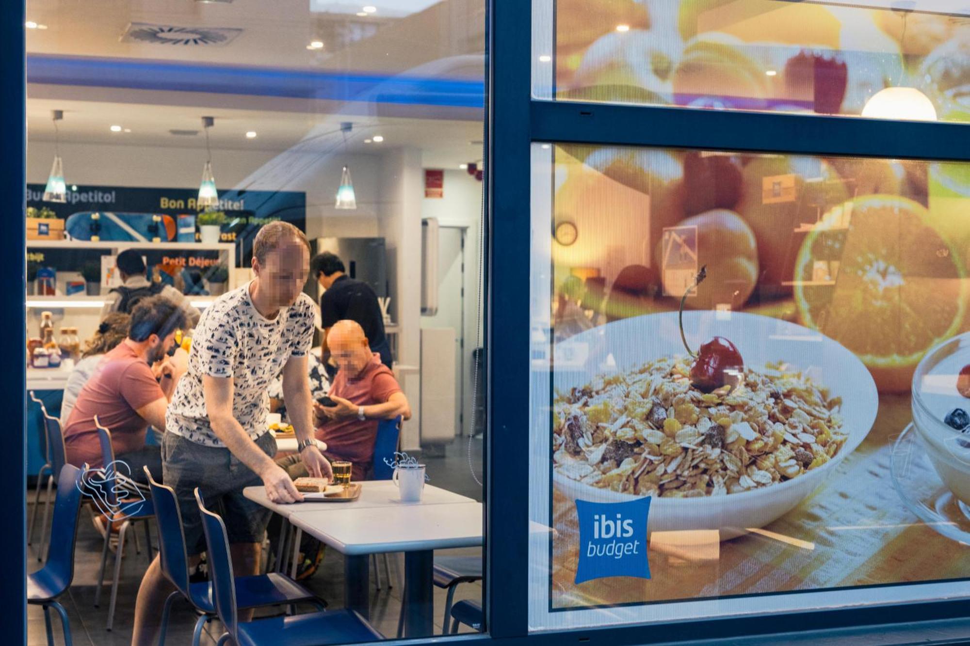 Ibis Budget Malaga Centro Exteriör bild